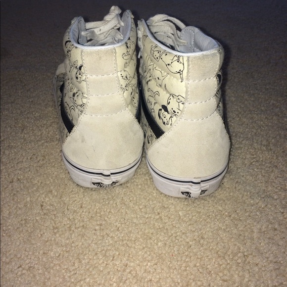 101 Dalmatian vans size 10.5 - Picture 2 of 3